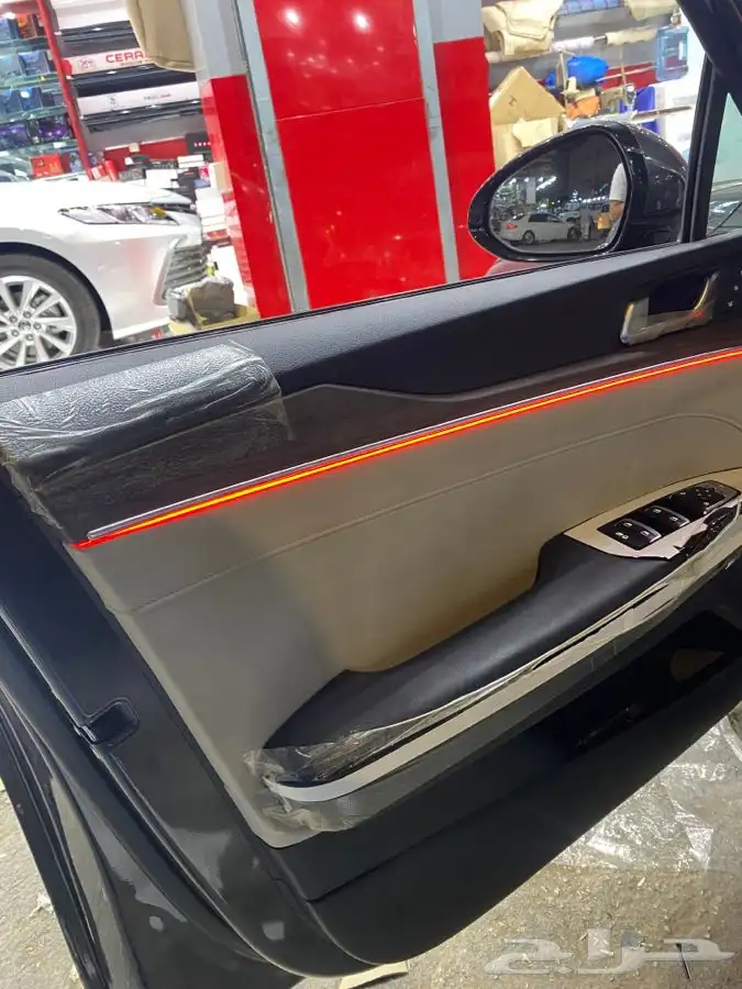 تركيب ليد داخلي على سيارة كيا 5 2023 1