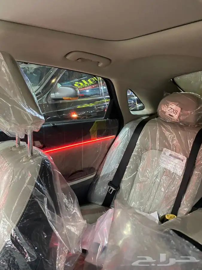 تركيب ليد داخلي على سيارة كيا 5 2023 2