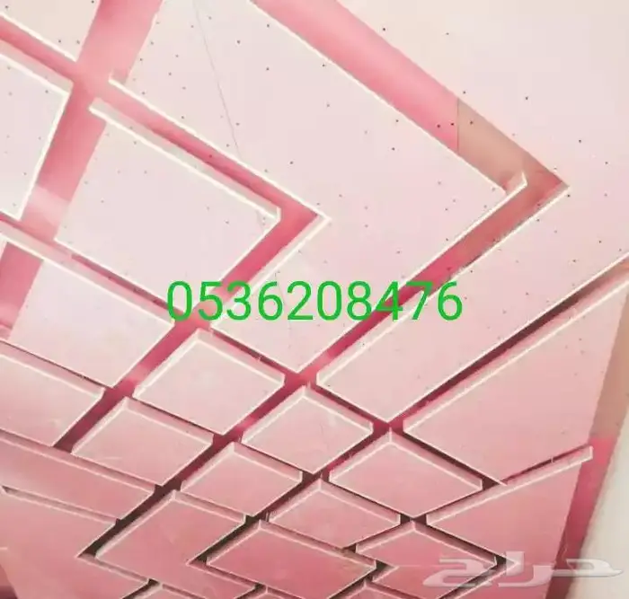 معلم جبسيم بود وديكورات وسيمنت بورد 0