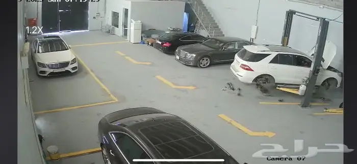 رنج روفر للصيانة مركز راية الرمال 13