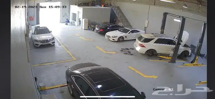 رنج روفر للصيانة مركز راية الرمال 16