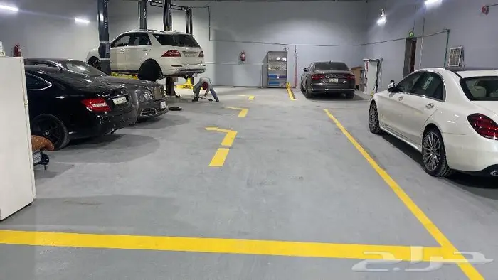 رنج روفر للصيانة مركز راية الرمال 2