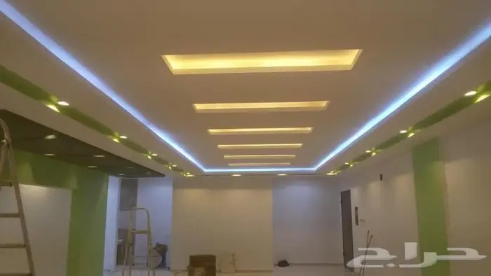 معلم جبسيم بود وديكورات وسيمنت بورد 3