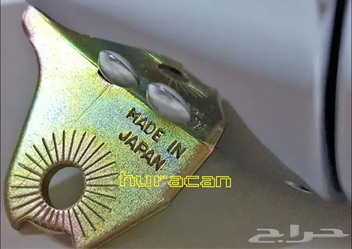 مجموعة اضاءة للدراجة ماركة سانيو اليابانية 5