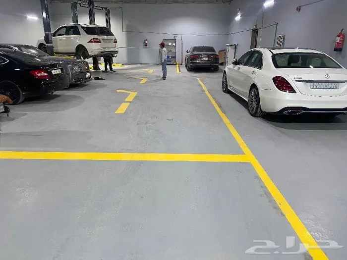 رنج روفر للصيانة مركز راية الرمال 1