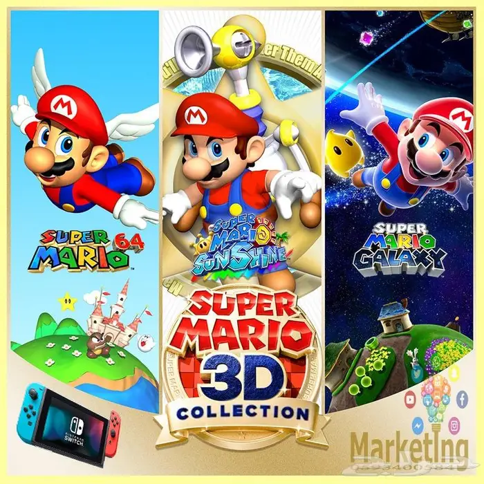 العاب نيتندو سويتش للبيع والبدل Nintendo 16