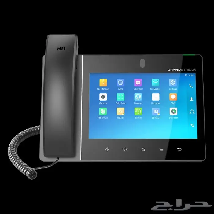 سنترال تحويلات داخلية سنترال ip جراند ستريم ياستر 6