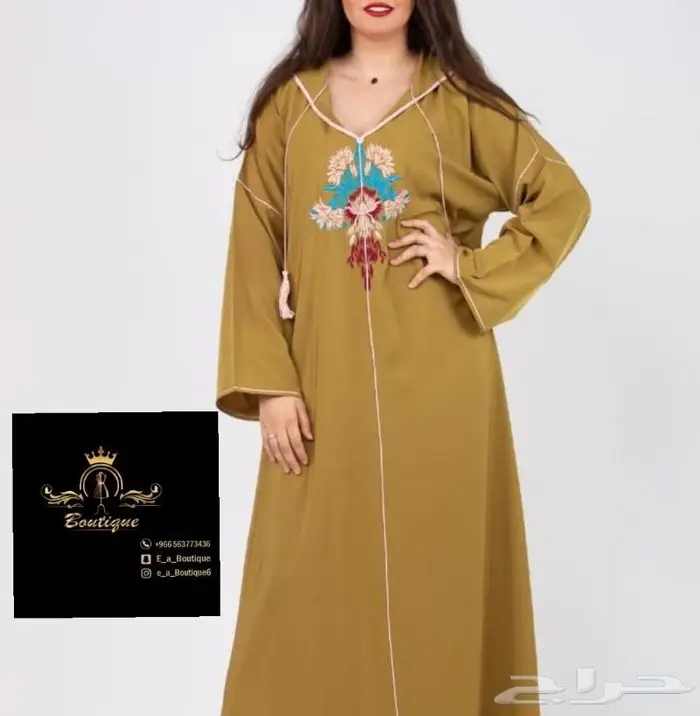 جلابيات مغربية 5