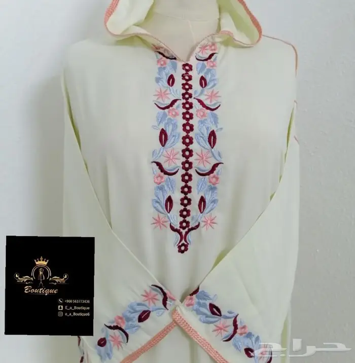 جلابيات مغربية 9