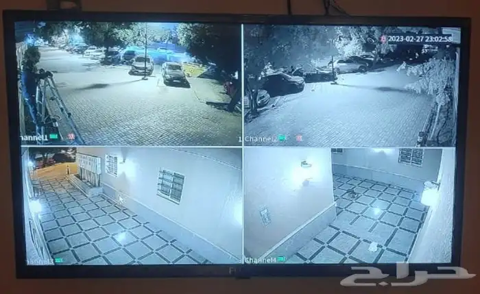 كاميرات مراقبه 0