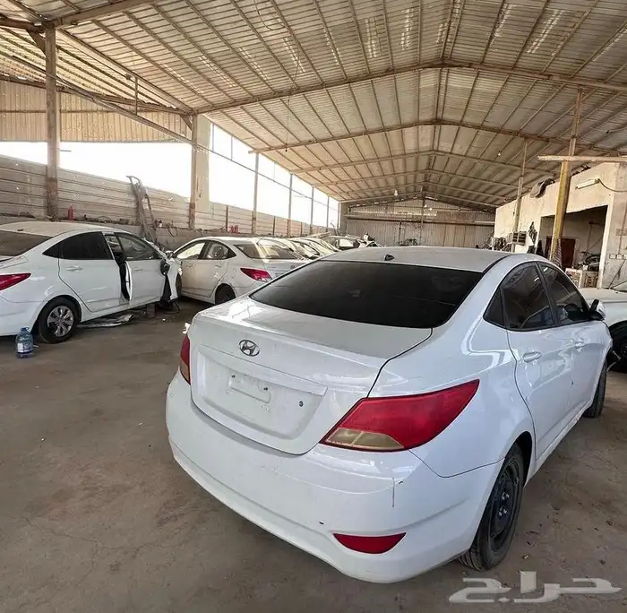 هونداي اكسنت 2017 2018 3