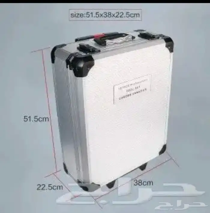 شنطة عده مفكات عدد 187 قطعه 3