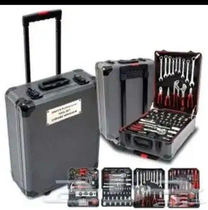 شنطة عده مفكات عدد 187 قطعه 2