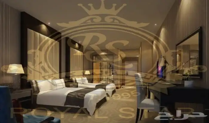 تأثيث شقق وفنادق من مصنع واحد 0