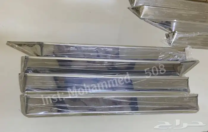 رموش انوار وبرانيد كابرس ستيل كروم 9