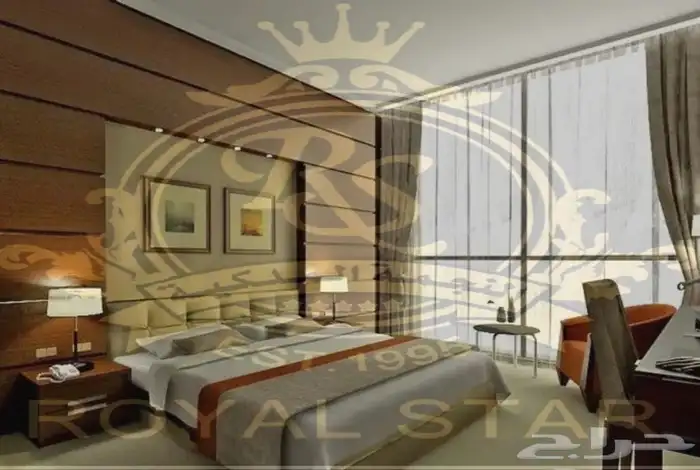 تأثيث شقق وفنادق من مصنع واحد 2