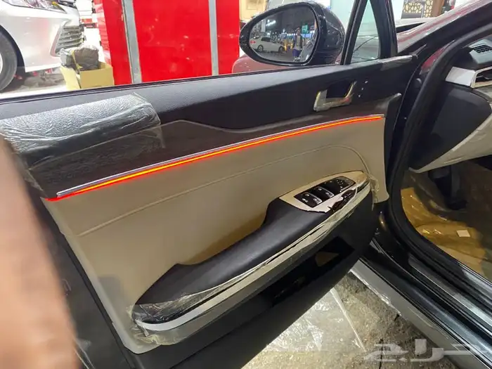 تركيب ليد داخلي على سيارة كيا 5 2023 5