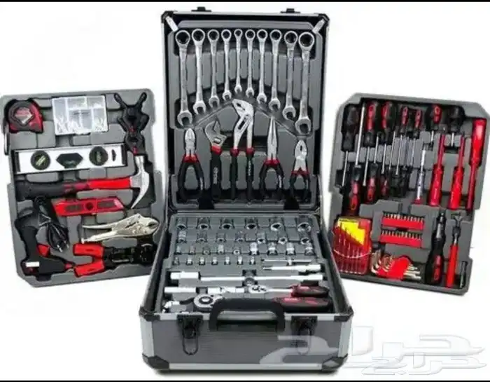 شنطة عده مفكات عدد 187 قطعه 0