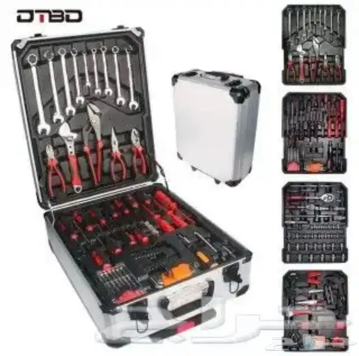 شنطة عده مفكات عدد 187 قطعه 1