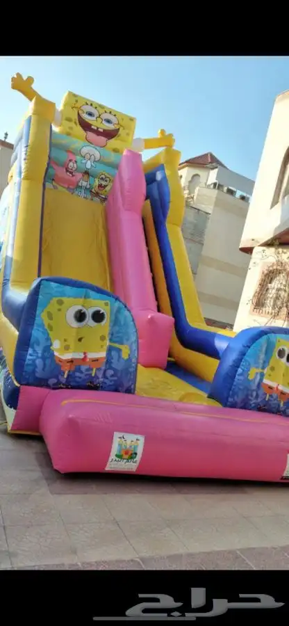 تاجير زحليقة زحاليق نطيطة هوائية الايسكريم فشار غزل البنات 6