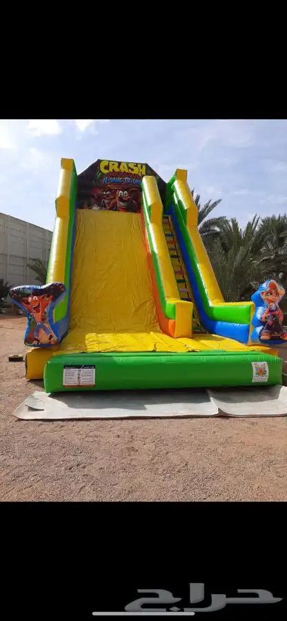 تاجير زحليقة زحاليق نطيطة هوائية الايسكريم فشار غزل البنات 4