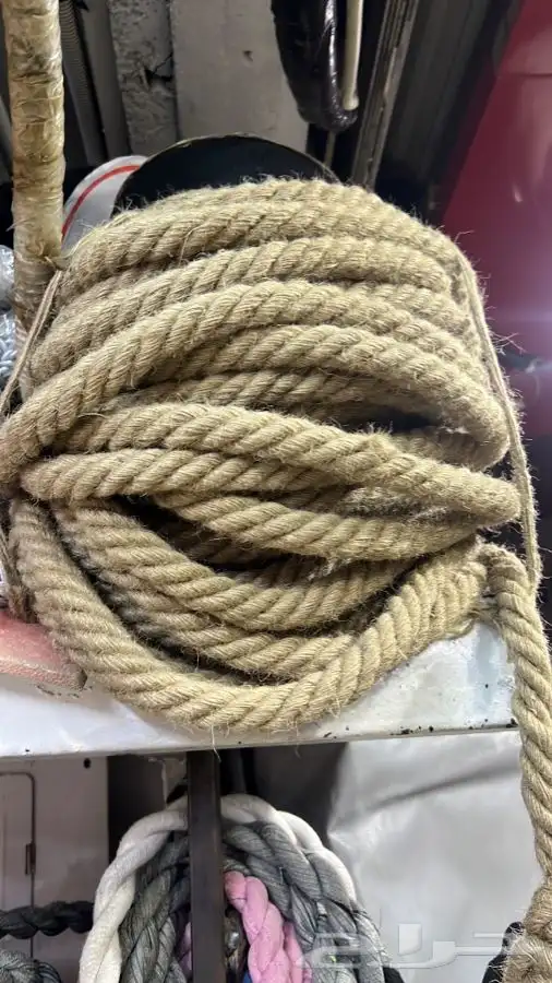 حبال خيش ديكورات وللحفلات 10