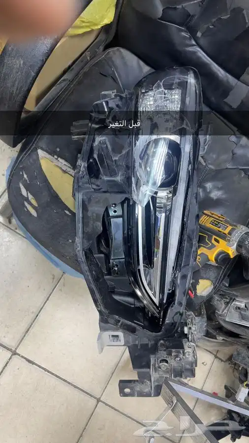 تغير زجاجة شمعات مازدا 6 موديل 2020 0