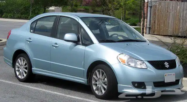 قطع سوزوكي sx4 1
