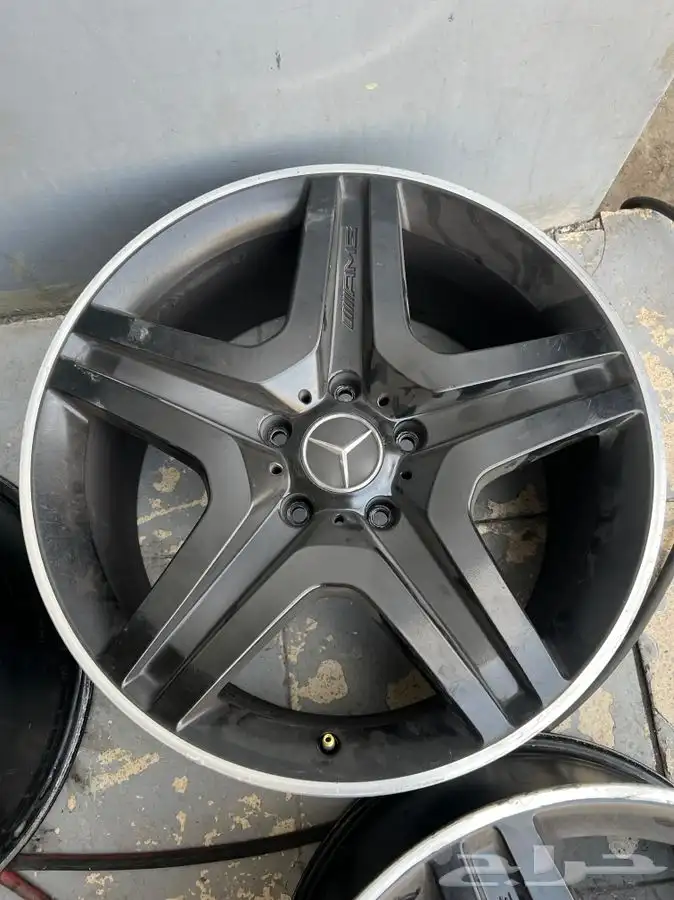 جنوط مرسيدس G class وكاله 63 نظيفه 4