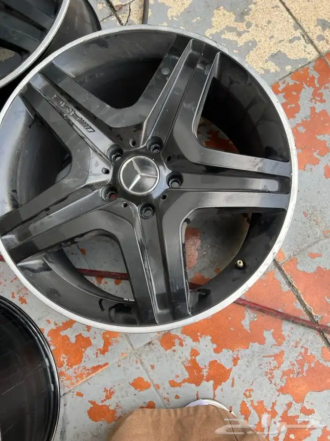 جنوط مرسيدس G class وكاله 63 نظيفه 1