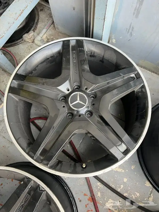 جنوط مرسيدس G class وكاله 63 نظيفه 3