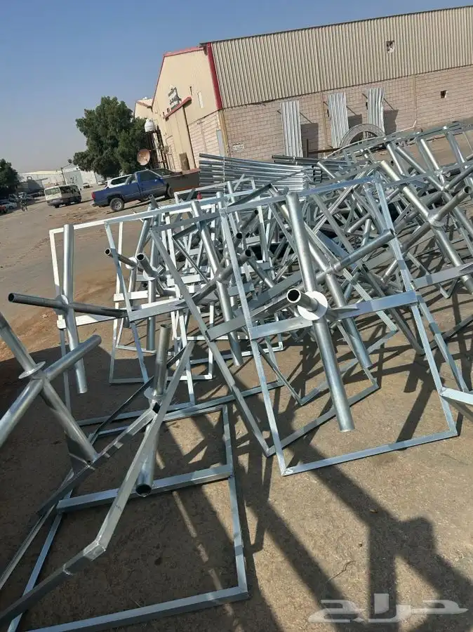 اعمده طاقه شمسيه للمشاريع الضخمه 13