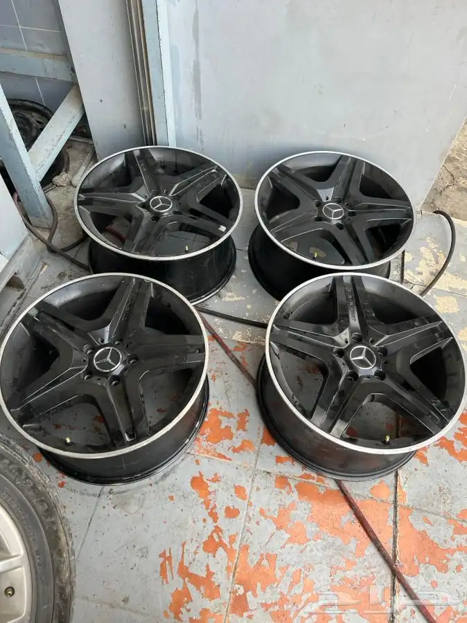 جنوط مرسيدس G class وكاله 63 نظيفه 5