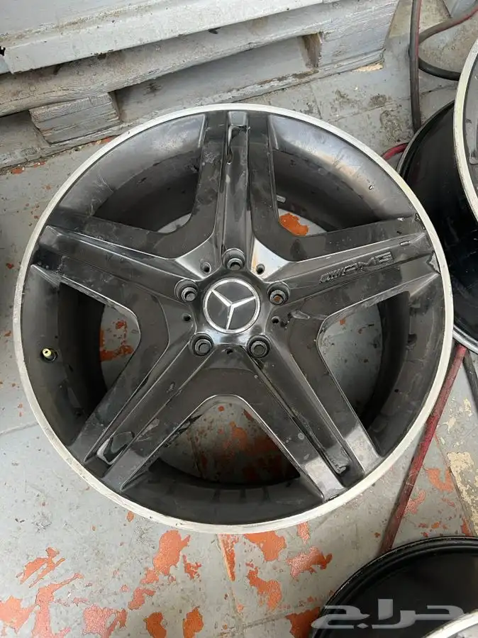 جنوط مرسيدس G class وكاله 63 نظيفه 2