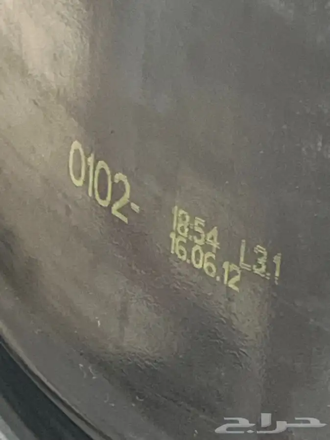 جنوط مرسيدس G class وكاله 63 نظيفه 9