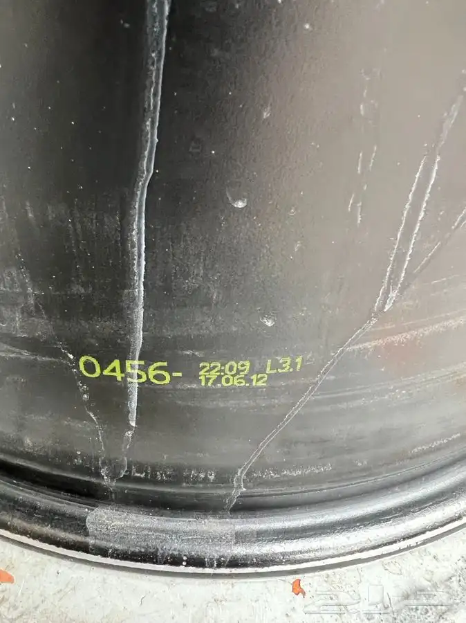 جنوط مرسيدس G class وكاله 63 نظيفه 8