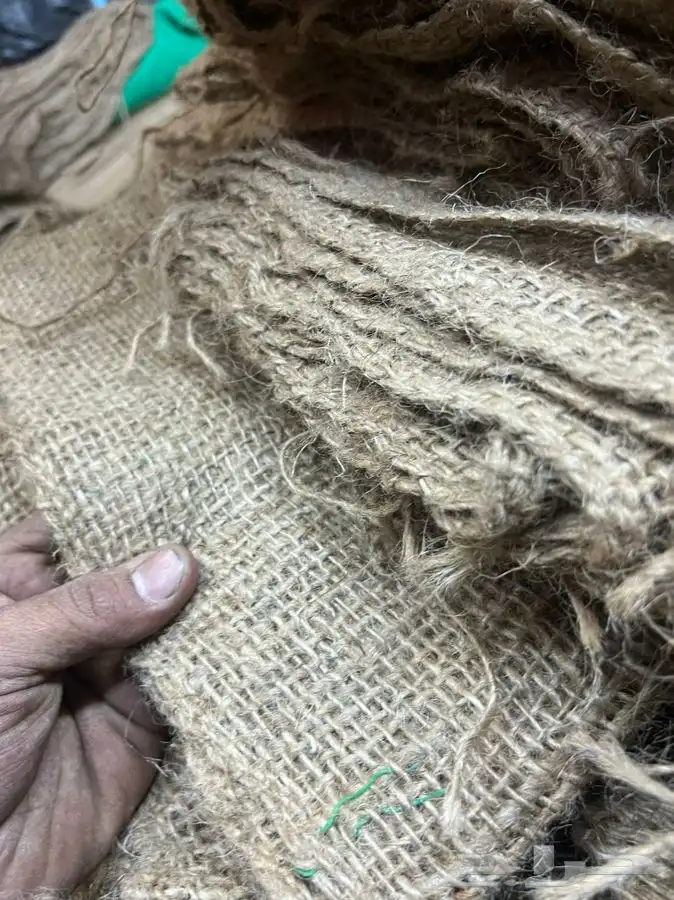 حبال خيش ديكورات وللحفلات 0