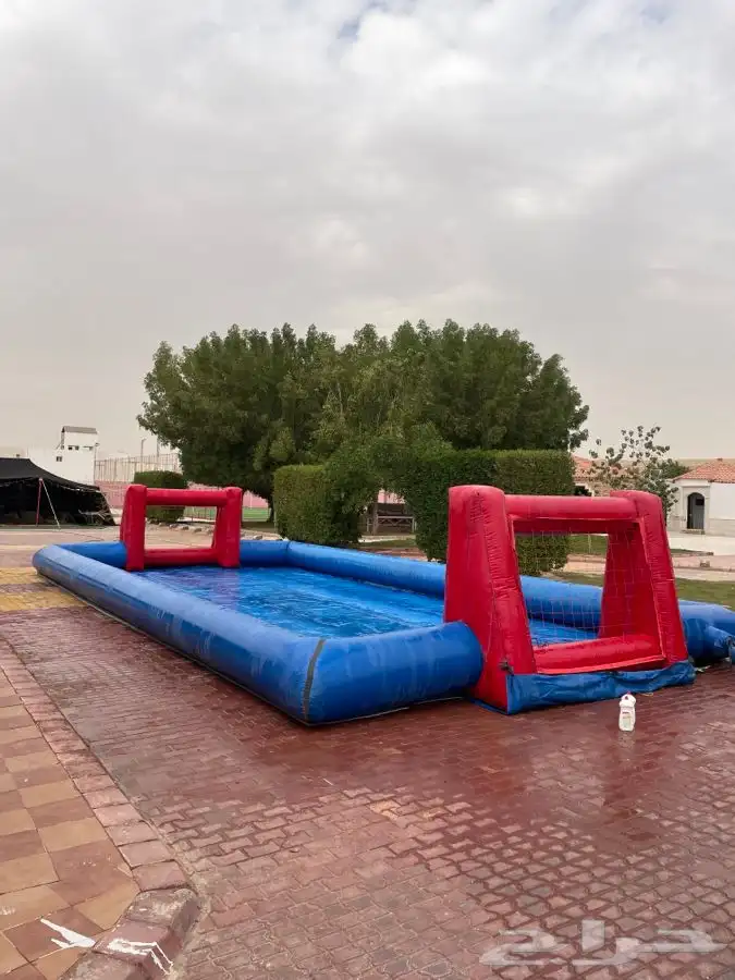 تاجير نطيطة زحليقة ملعب صابوني 1