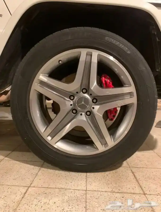 جنوط G65 مرسيدس 2017 7