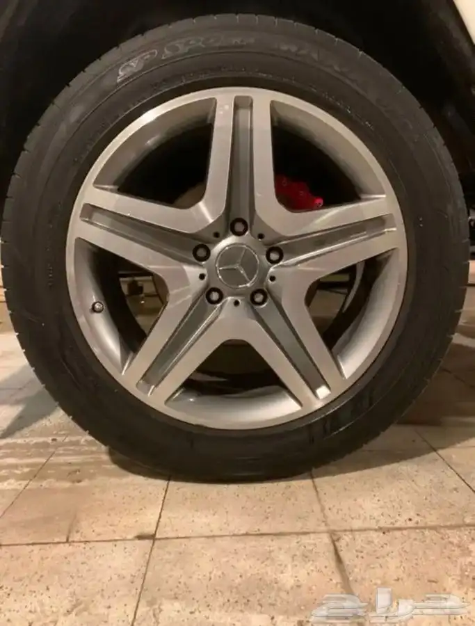 جنوط G65 مرسيدس 2017 15