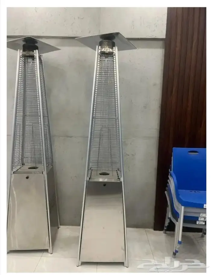 مراوح الرذاذ العموديه والجداريه ودفايه القبعه 2