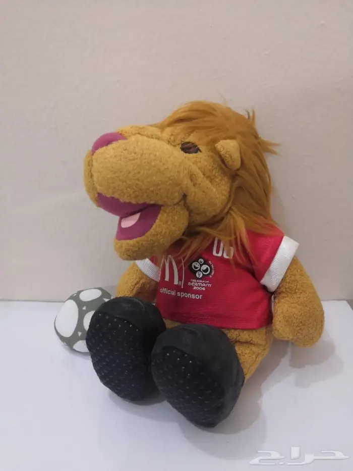 من إصدارات وهدايا ماكدونالدز الأسد خوليو Lion Julio .. 1