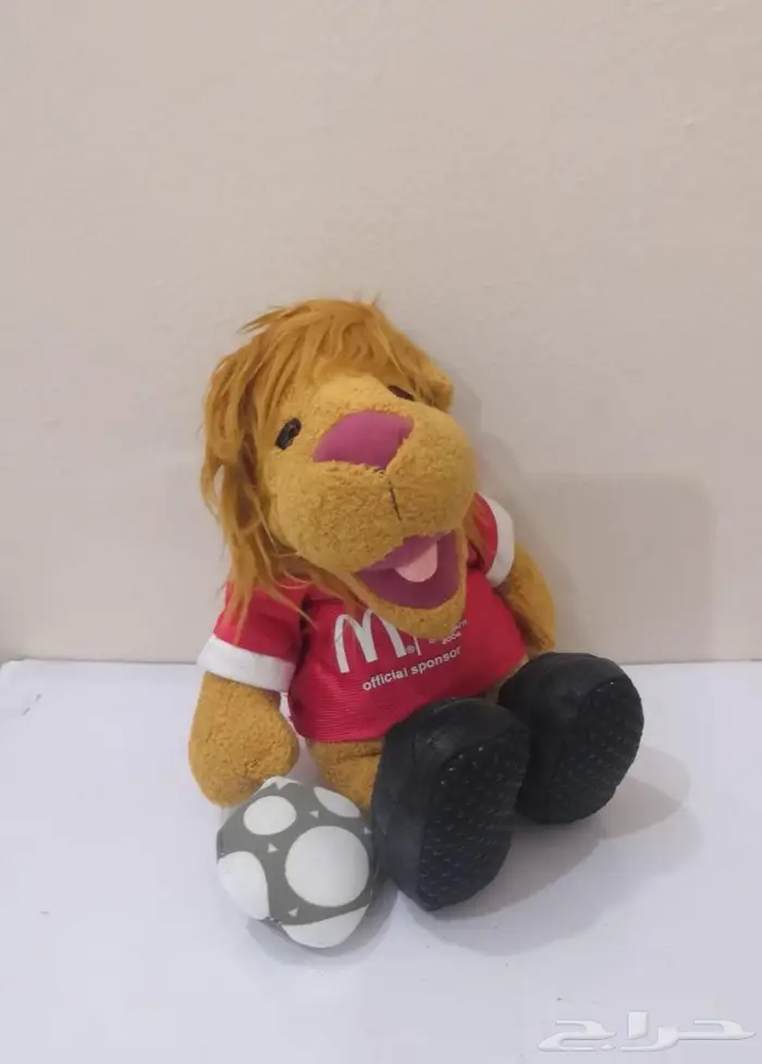 من إصدارات وهدايا ماكدونالدز الأسد خوليو Lion Julio .. 0