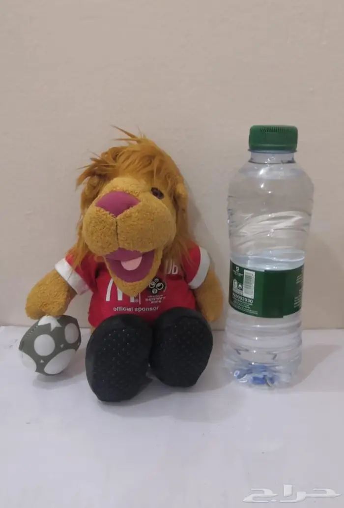 من إصدارات وهدايا ماكدونالدز الأسد خوليو Lion Julio .. 2