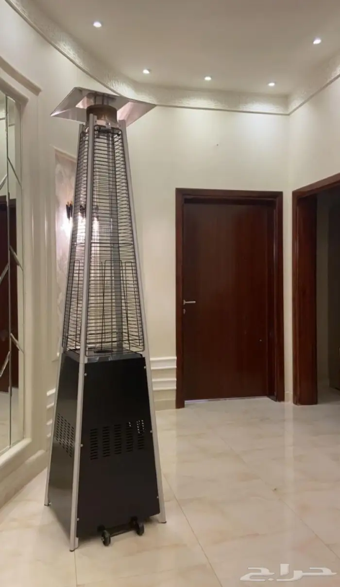 مراوح الرذاذ العموديه والجداريه ودفايه القبعه 7