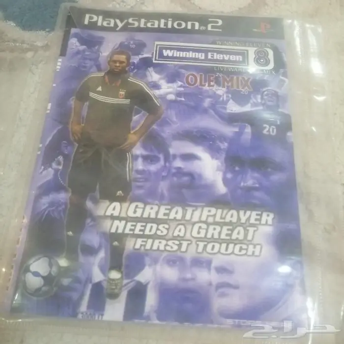 اشرطة نينتندو Wii وسوني 2 2