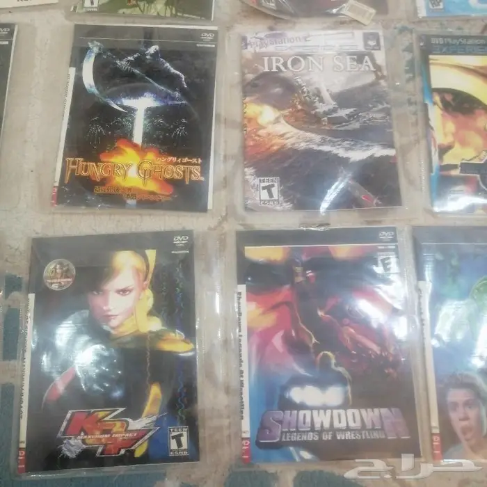 اشرطة نينتندو Wii وسوني 2 6