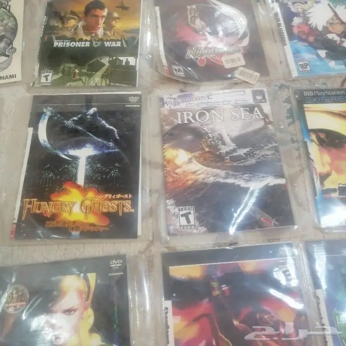 اشرطة نينتندو Wii وسوني 2 7