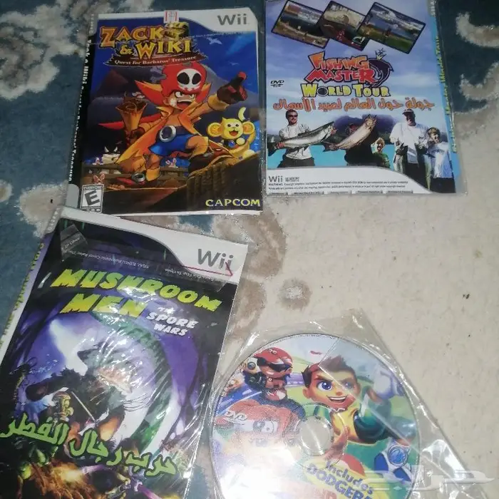 اشرطة نينتندو Wii وسوني 2 15