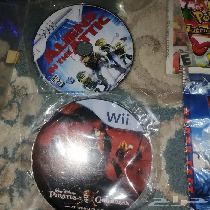 اشرطة نينتندو Wii وسوني 2 17